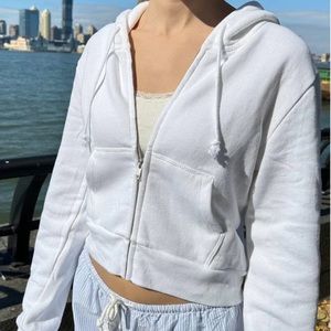 Brandy Melville Crystal Sweatshirt